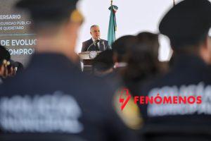 En Querétaro sí podemos afirmar que se puede vivir en paz: Felifer Macías