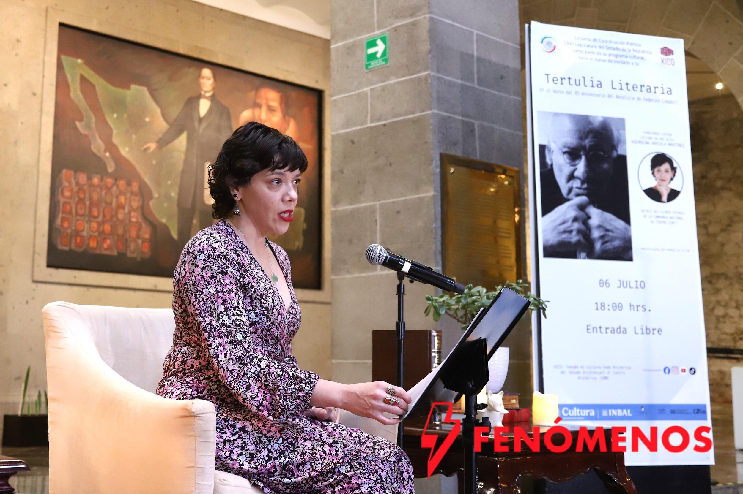 Conmemoran en Xicoténcatl natalicio de Federico Campbell con lectura de “Tijuanenses”