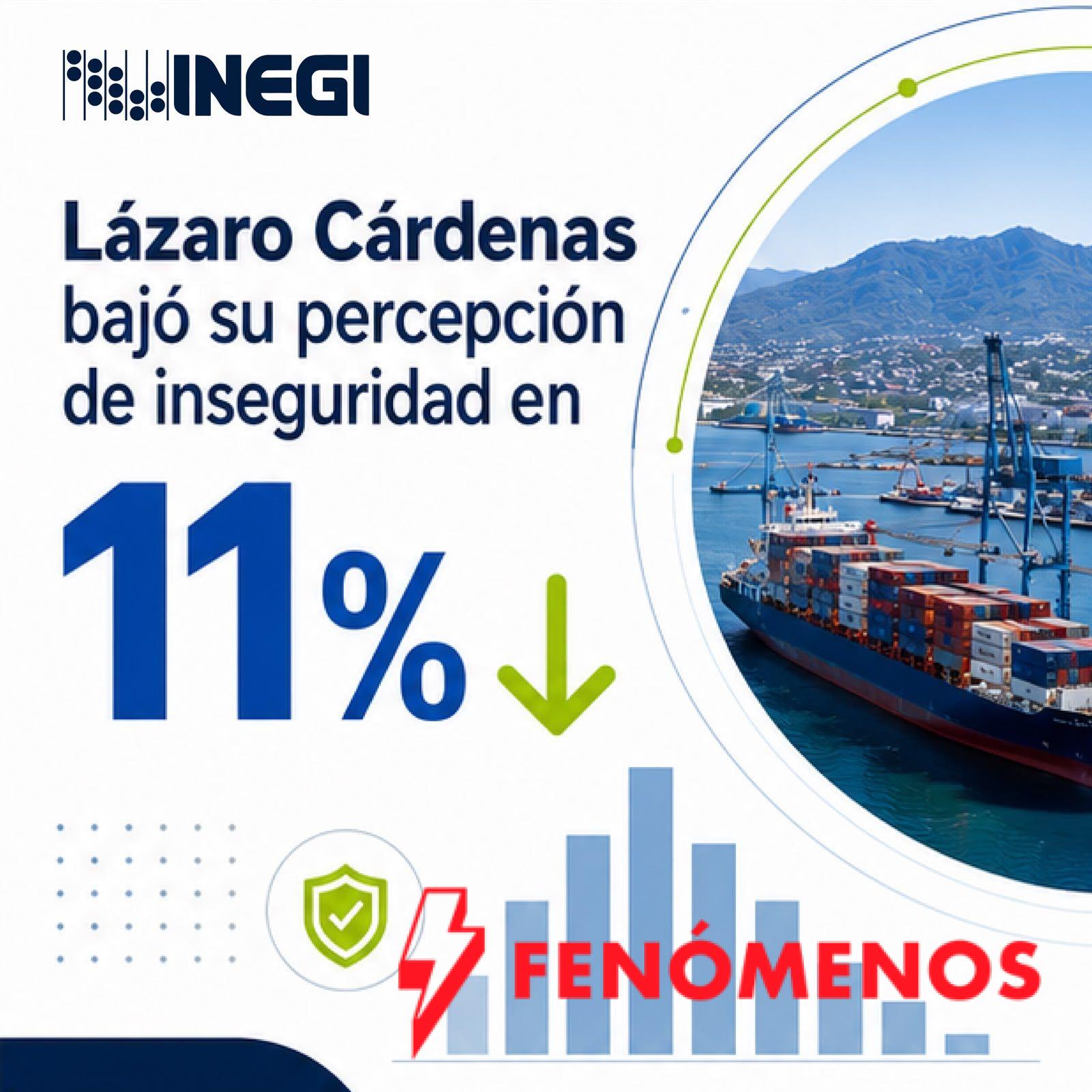 Michoacán mejora en 6% percepción de seguridad: INEGI