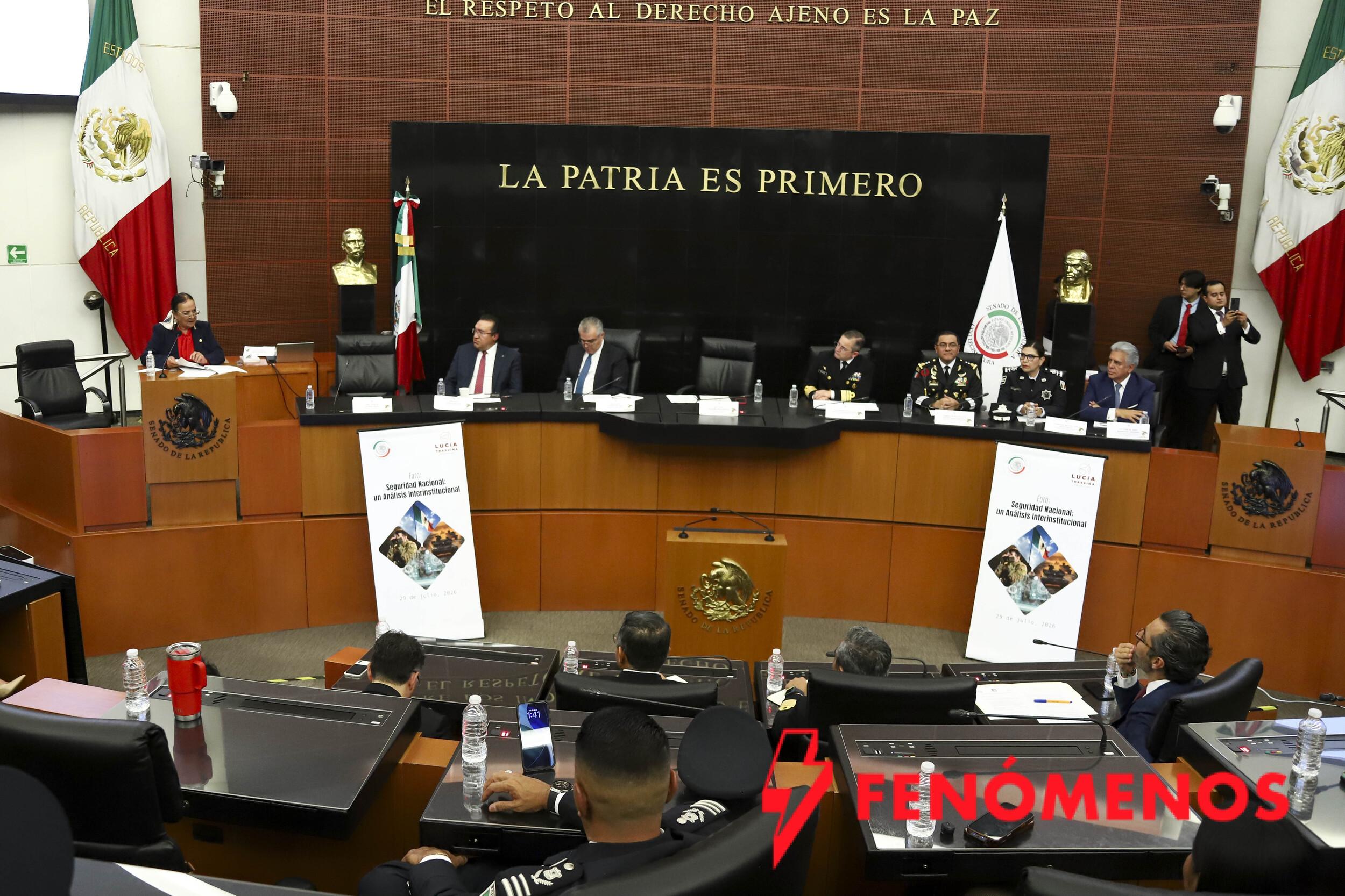 Realizan en el Senado 2º Foro de Seguridad Nacional