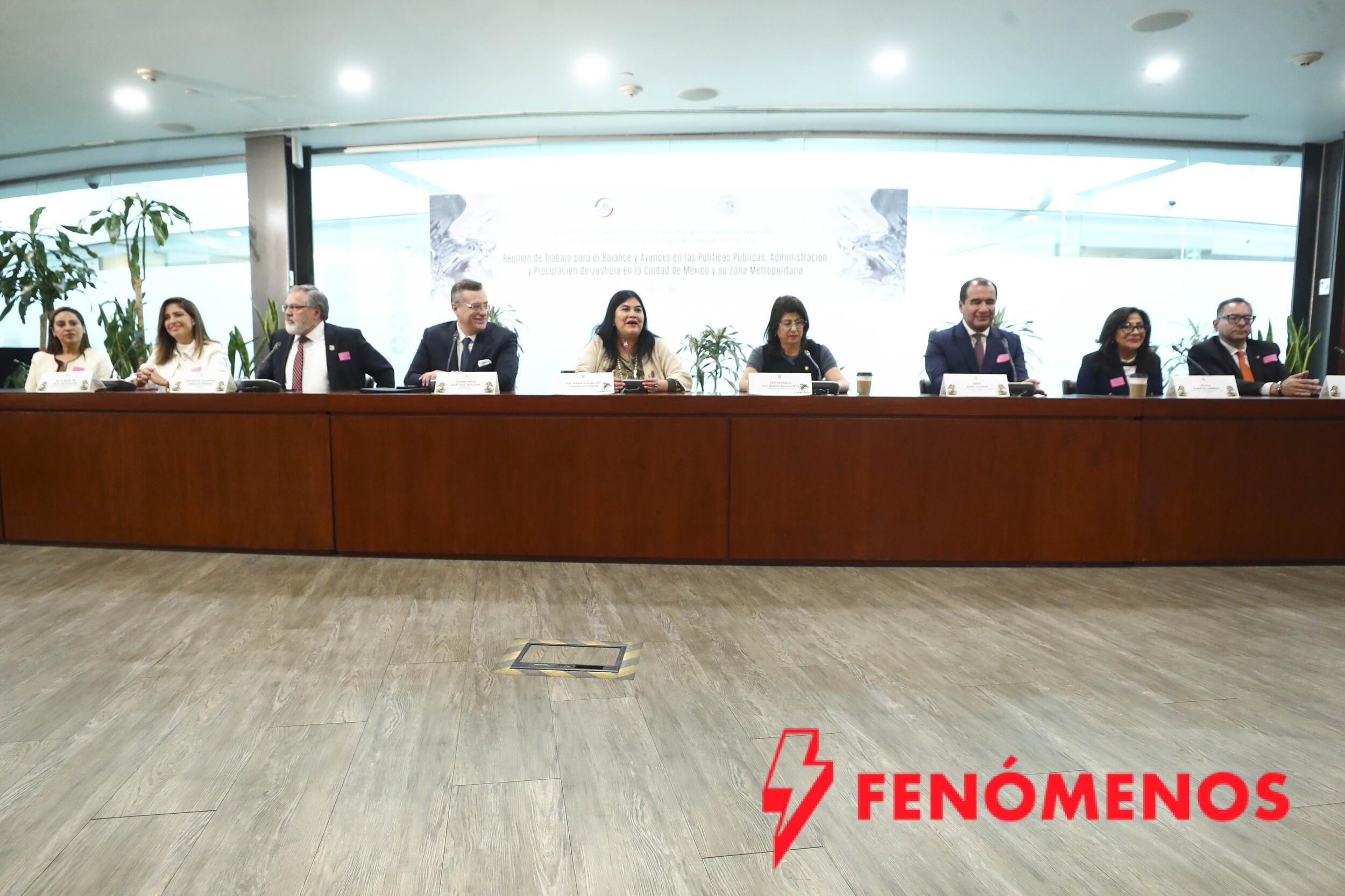 Senadoras y magistrados coinciden en construir una justicia administrativa más cercana y accesible para la ciudadanía