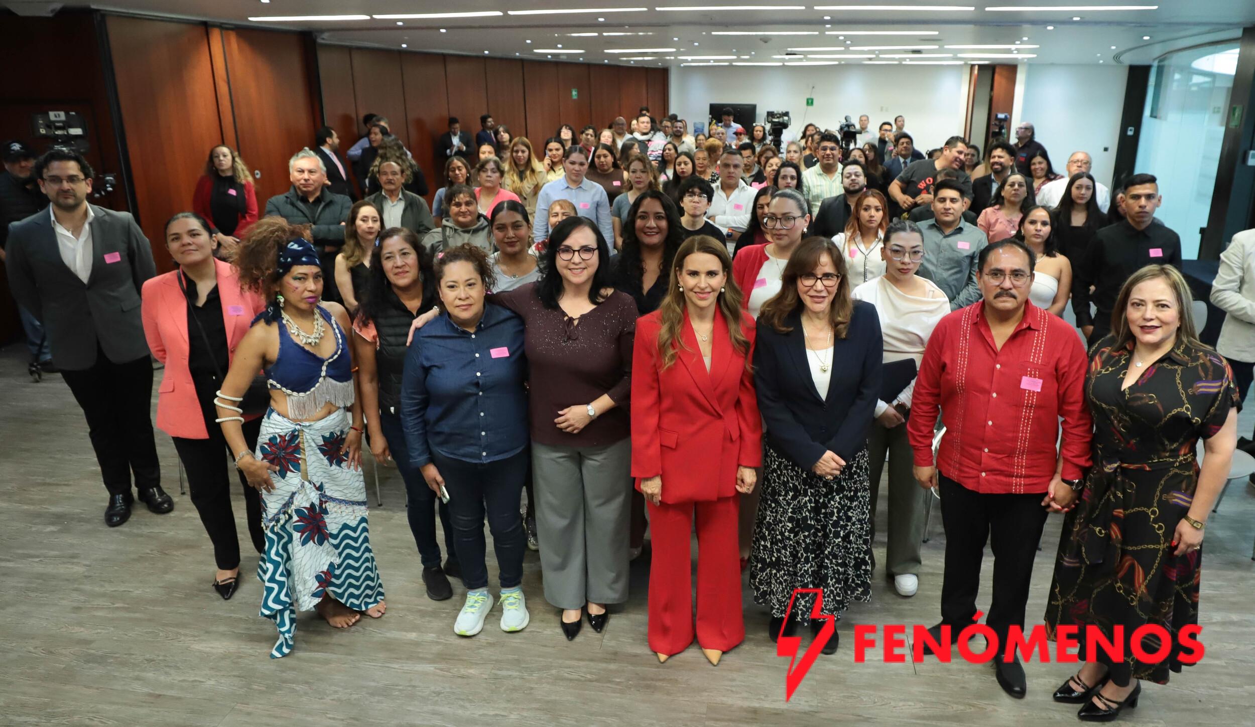 Conmemoran en el Senado el Día Internacional de la Mujer Afrolatina, Afrocaribeña y Afrodescendiente