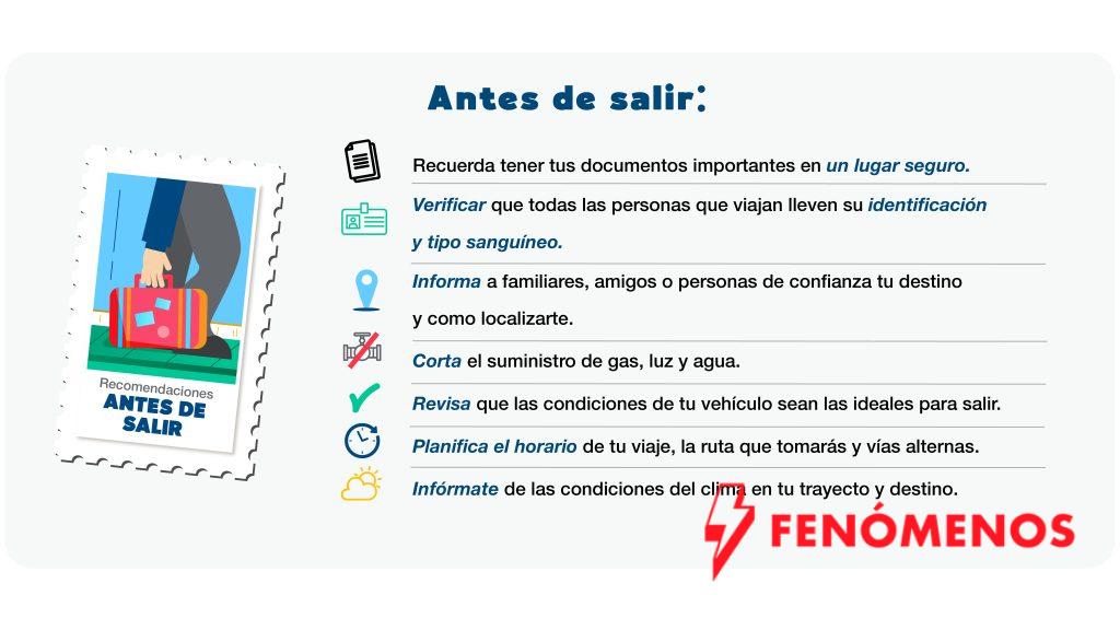 Tu tranquilidad no toma vacaciones: sigue las recomendaciones de la Secretaría de Seguridad y Paz 