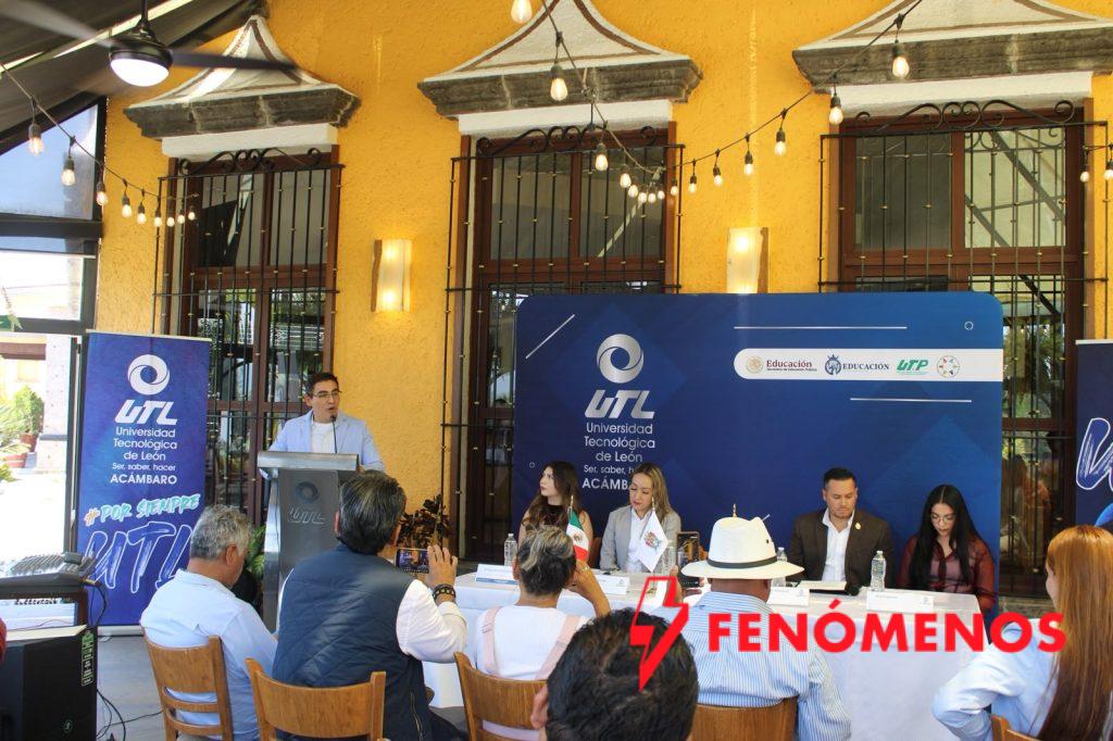 UTL Campus Acámbaro y Juventudes fortalecen oportunidades de formación internacional