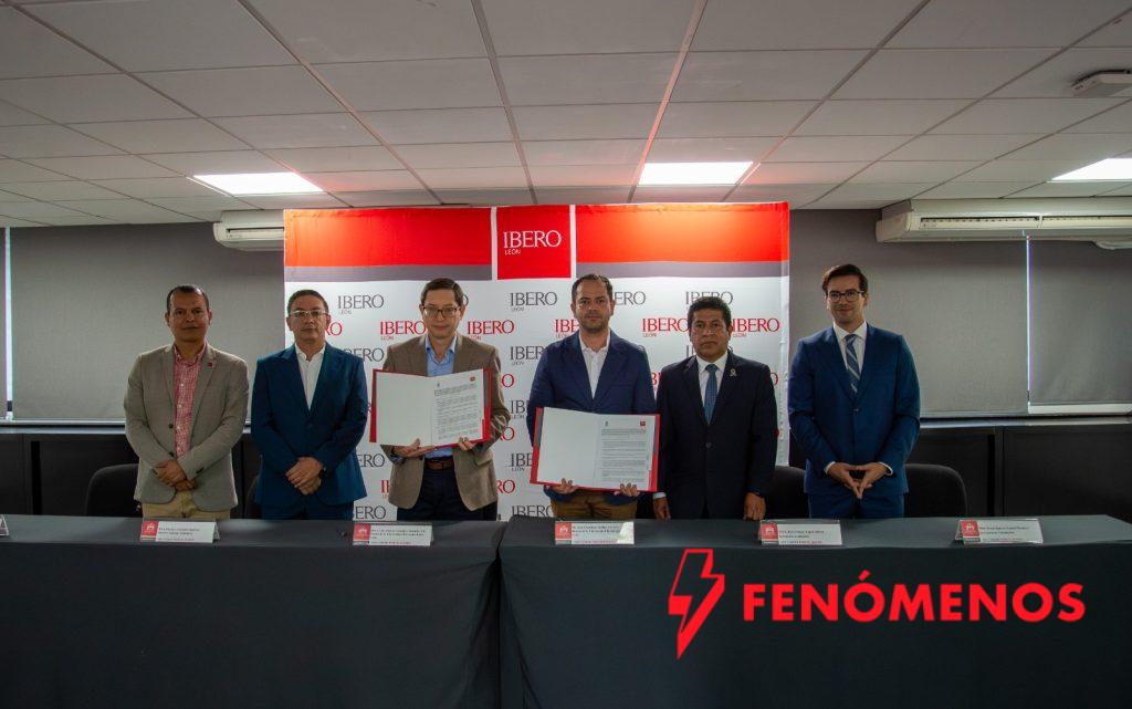 Firma de Convenio General de Colaboración entre UTL e Ibero León
