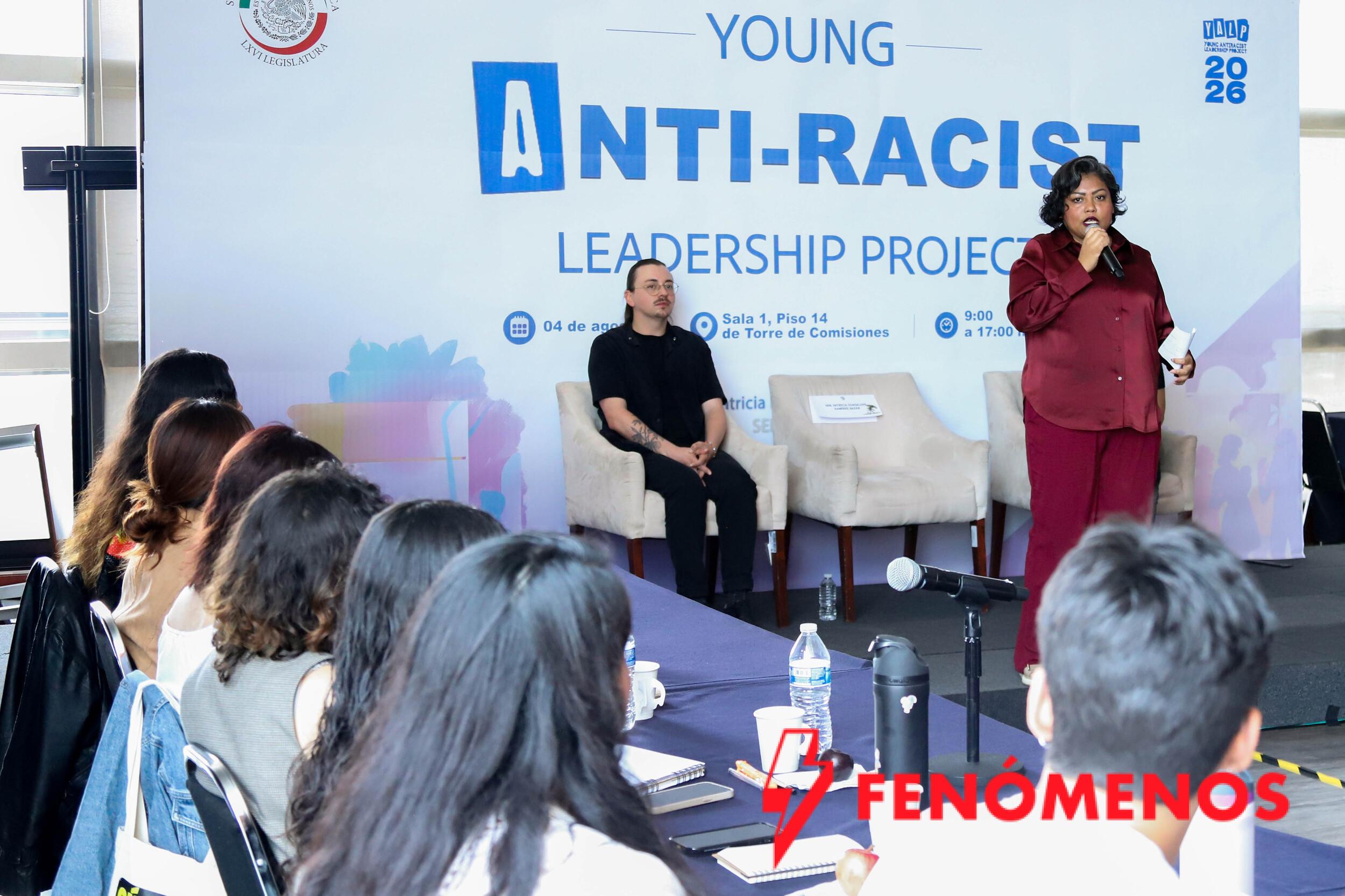 El racismo en México es una herida abierta, advierte la senadora Patricia Ramírez