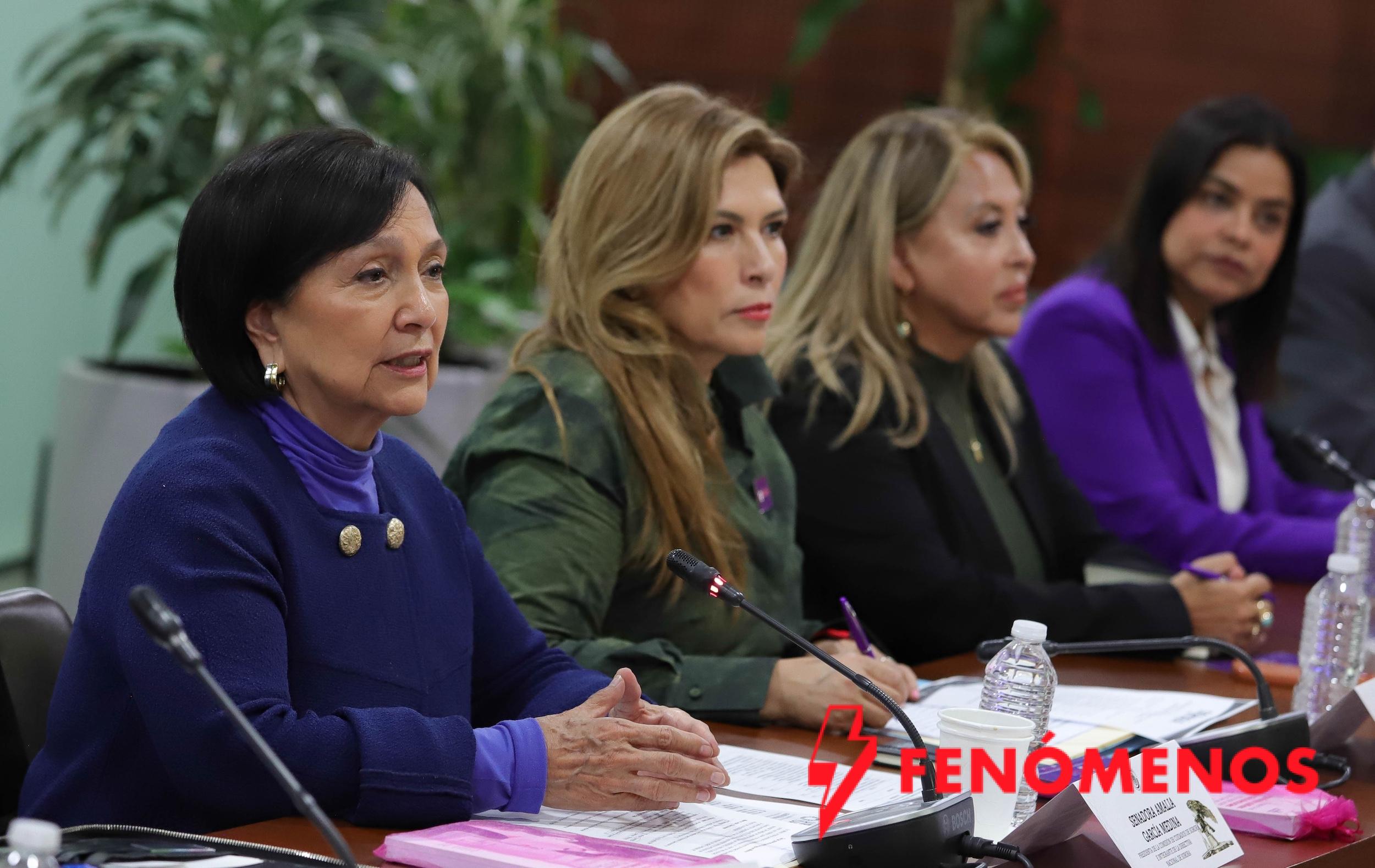 Amalia García hace un llamado a cerrar el paso a la trata de personas y fortalecer su prevención