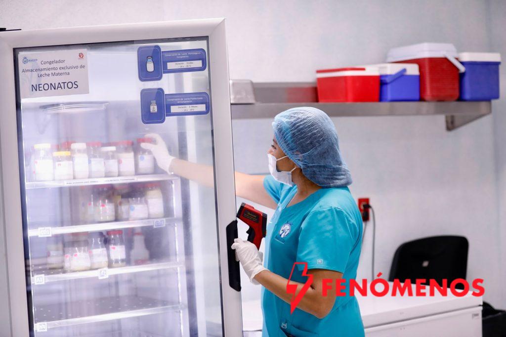 SSG cuenta con una red de 146 espacios destinados a promover la lactancia materna.