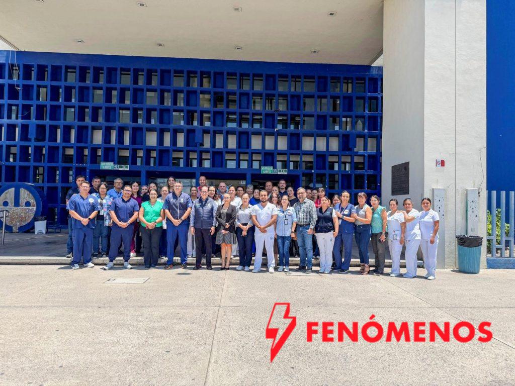 SSG garantiza una atención profesional en el Hospital General de Celaya.