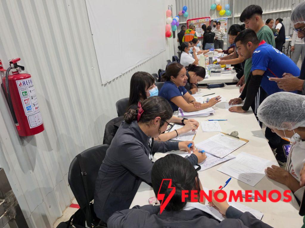 SSG acercan servicios integrales de salud a personas migrantes en albergue agrícola de San Luis de la Paz.