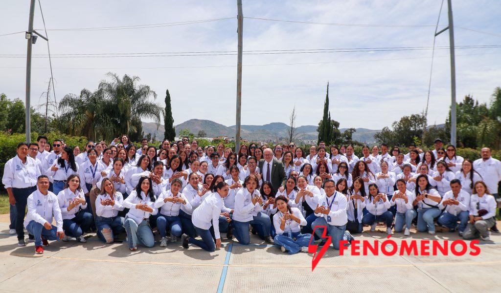 Tejiendo Liderazgos fortalece la participación de las familias para transformar la educación en Guanajuato
