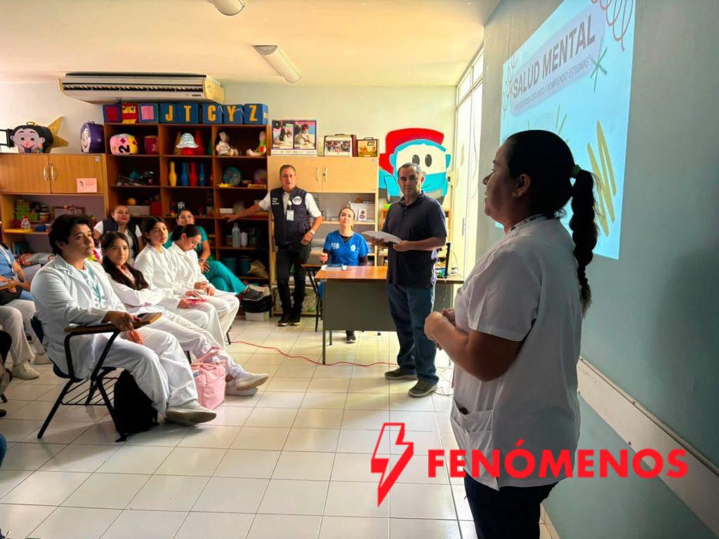 SSG intensificó en Irapuato las acciones de salud mental en comunidades y escuelas de Guanajuato.