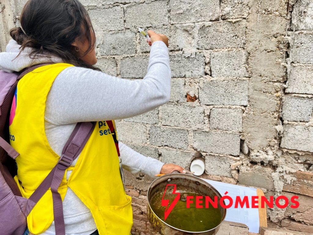 SSG protege a más de 2.6 millones de guanajuatenses con acciones de nebulización contra el dengue.