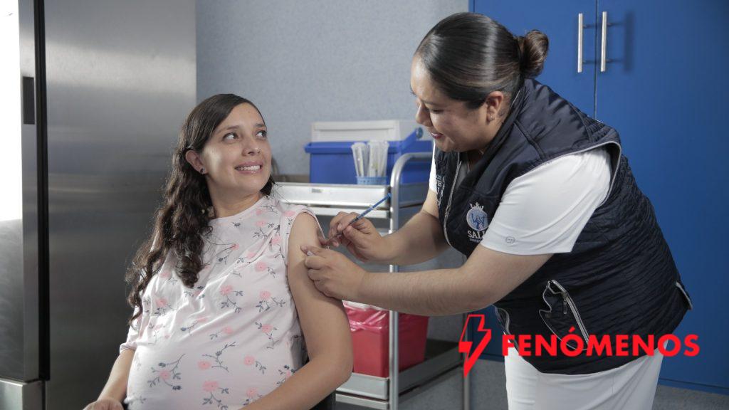 SSG fortalece la protección de la población con más de 2.3 millones de vacunas aplicadas.