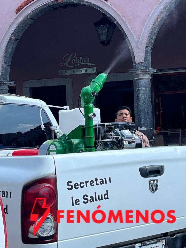 SSG registra un descenso del 80 por ciento en los casos de dengue en el estado.