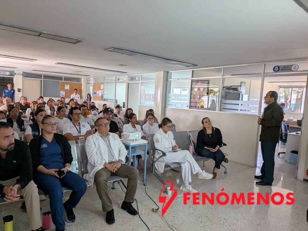 SSG fortalece la capacitación del personal con el Curso de Toxicología en Uriangato.