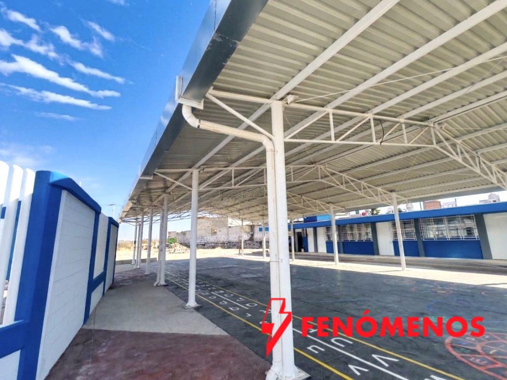 Con inversión de 7.7 mdp, Gobierno de la Gente fortalece infraestructura educativa en León