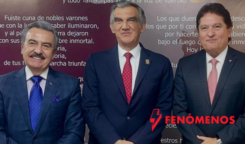Américo Villarreal impulsa agenda con CANACAR y CONCAMIN para fortalecer la competitividad de Tamaulipas