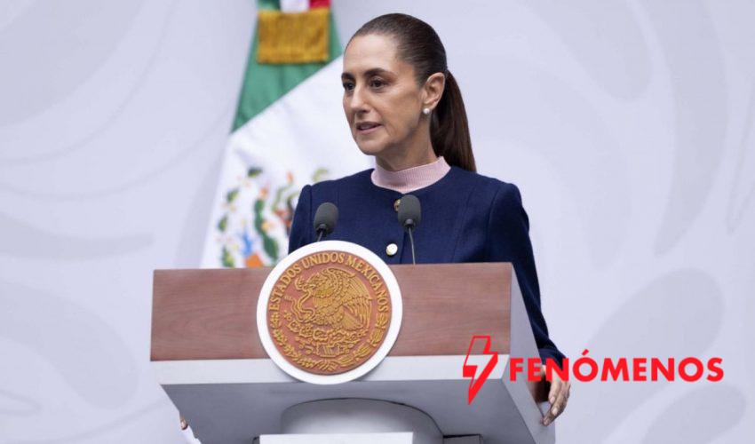 “Trabajamos muy bien con el gobernador Américo Villarreal”: Claudia Sheinbaum