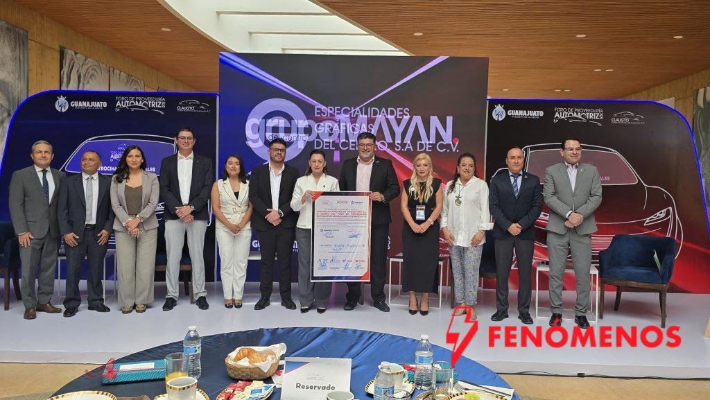 COFOCE y CLAUGTO fortalecen alianza para impulsar la internacionalización de la industria automotriz de Guanajuato