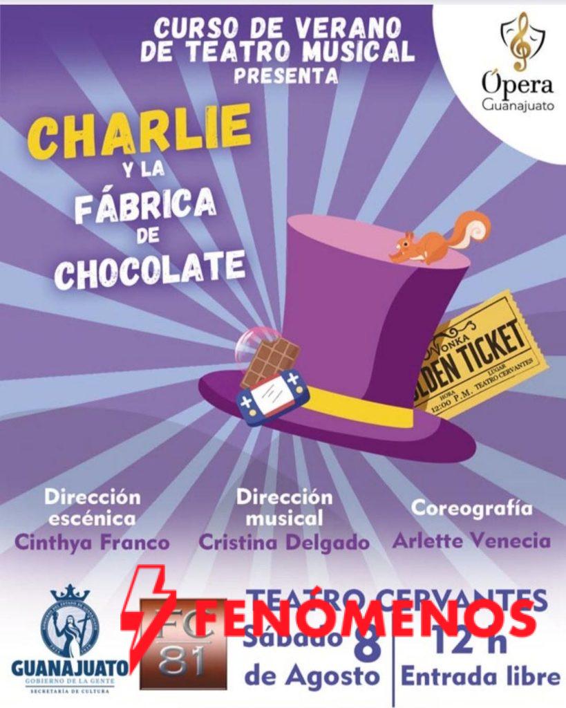 Charlie y la fábrica de chocolate cobra vida en el Teatro Cervantes