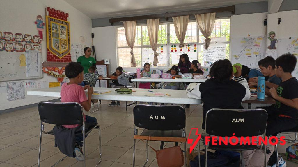 Con lectura y autoconfianza, niñas y niños transforman su futuro