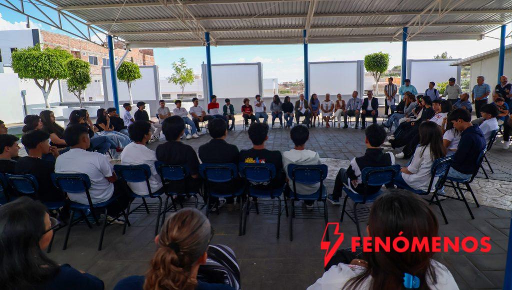 Amplía Guanajuato el Bachillerato Integral a 66 planteles y alcanza matrícula de 8 mil estudiantes