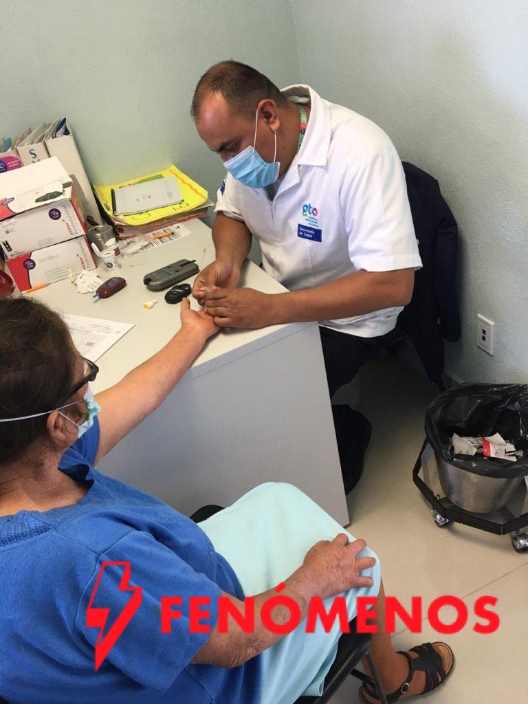 Guanajuato sobresale en la atención integral de personas con diagnóstico de diabetes mellitus.