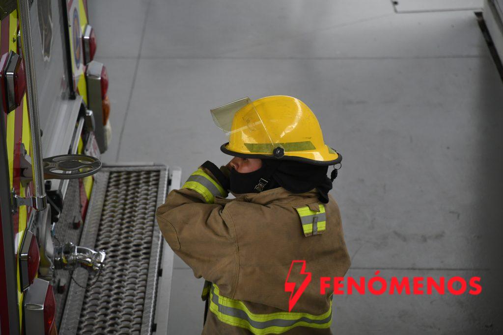 Años de preparación para un minuto decisivo: la labor de los bomberos de Guanajuato 