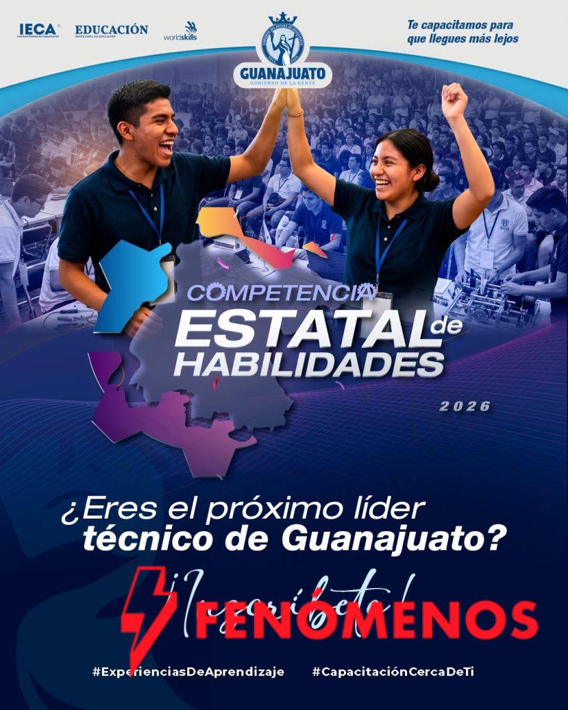 Abre IECA convocatoria para la Primera Competencia Estatal de Habilidades Técnicas