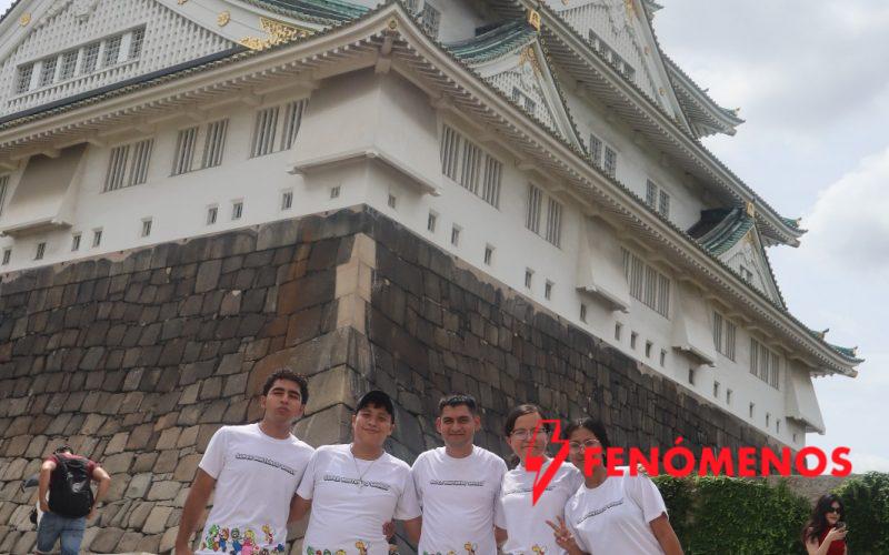 Conquistan estudiantes de CONALEP Tamaulipas el segundo lugar del Campeonato Mundial de Robótica en Japón