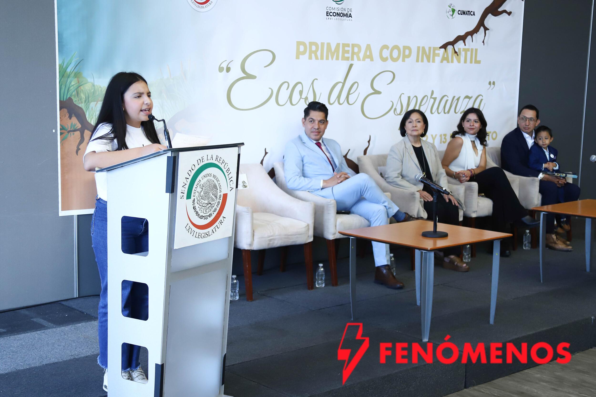 Llaman a enfrentar con rigor las consecuencias del cambio climático, por el bienestar de niñas, niños y adolescentes