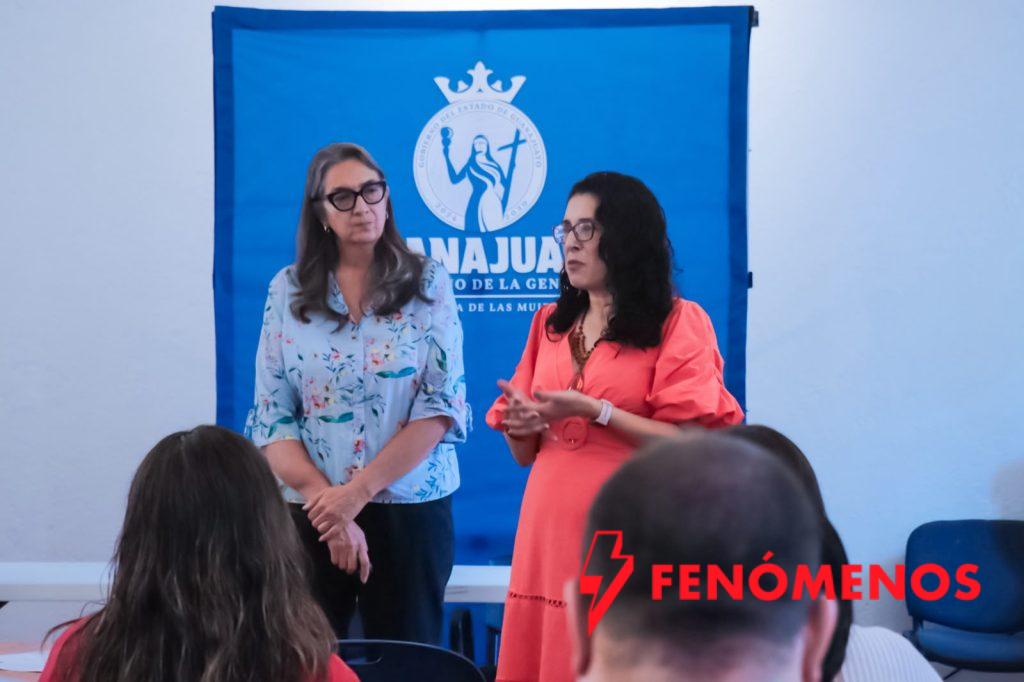 GOBIERNO DE GUANAJUATO CAPACITA A PERSONAL PÚBLICO PARA GARANTIZAR ESPACIOS LABORALES SEGUROS Y LIBRES DE VIOLENCIA