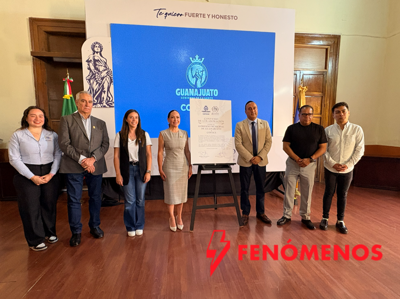 COFOCE y Municipio de Guanajuato fortalecen alianza por la internacionalización empresarial