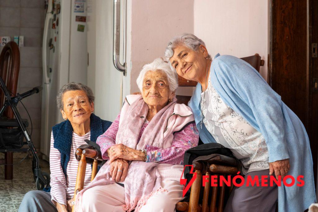 Con 107 años, Juanita es una de las mujeres más longevas de Guanajuato registrada en Historias Centenarias.