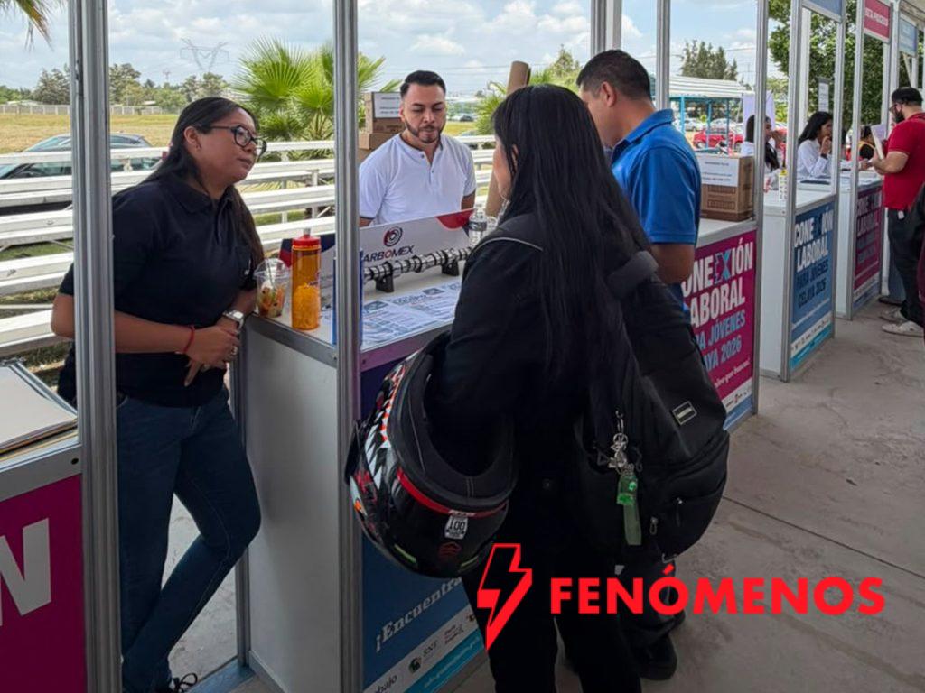 Conexión Laboral acerca más de 770 oportunidades de empleo a las juventudes de Celaya