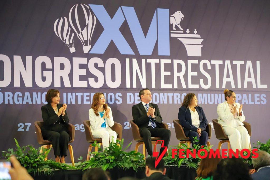 Inauguran Congreso Interestatal de Órganos Internos de Control municipales