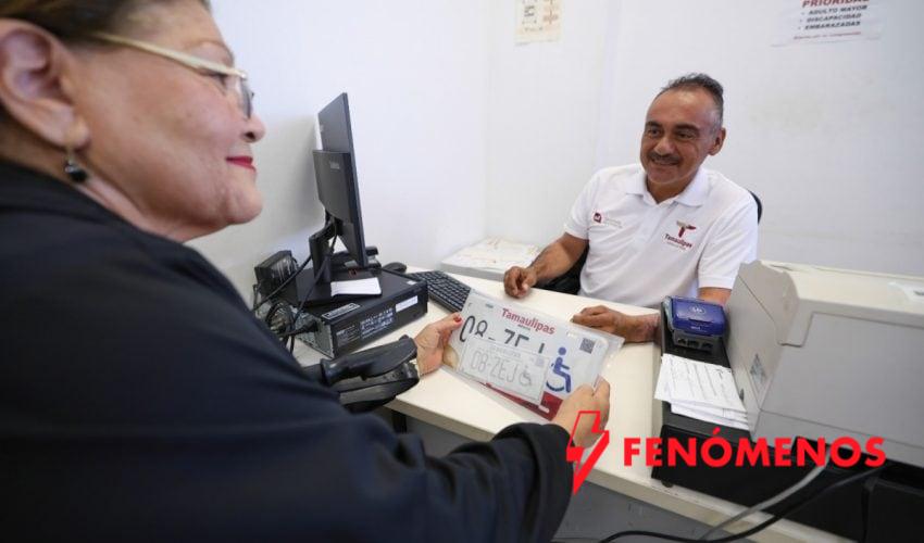 Facilita DIF Tamaulipas trámite de credencial y placas de circulación para personas con discapacidad