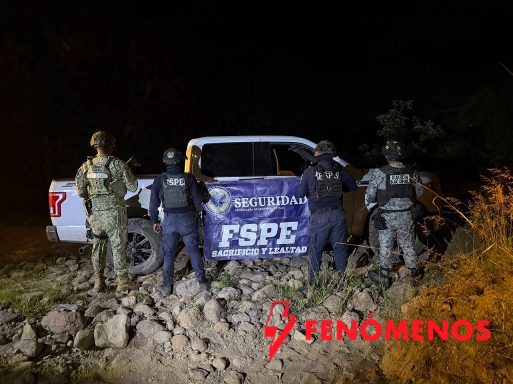 Retienen FSPE a adolescente en San Felipe; aseguran réplicas de armas y equipo táctico    