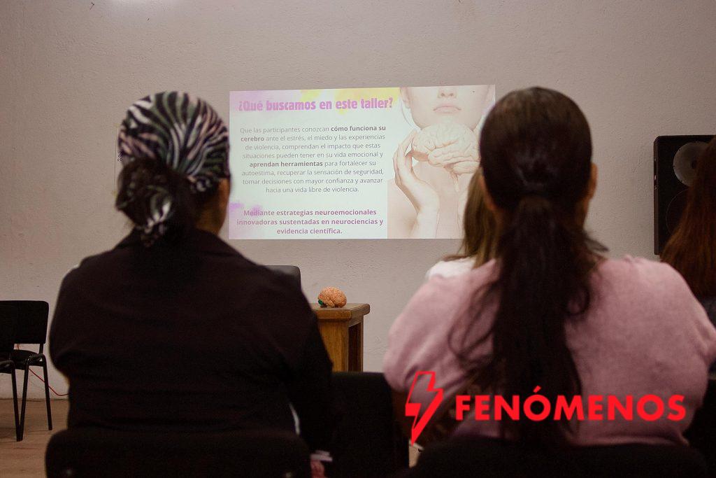 BRINDA GOBIERNO DE LA GENTE TALLER PSICOEDUCATIVO A MUJERES SOBREVIVIENTES DE VIOLENCIA