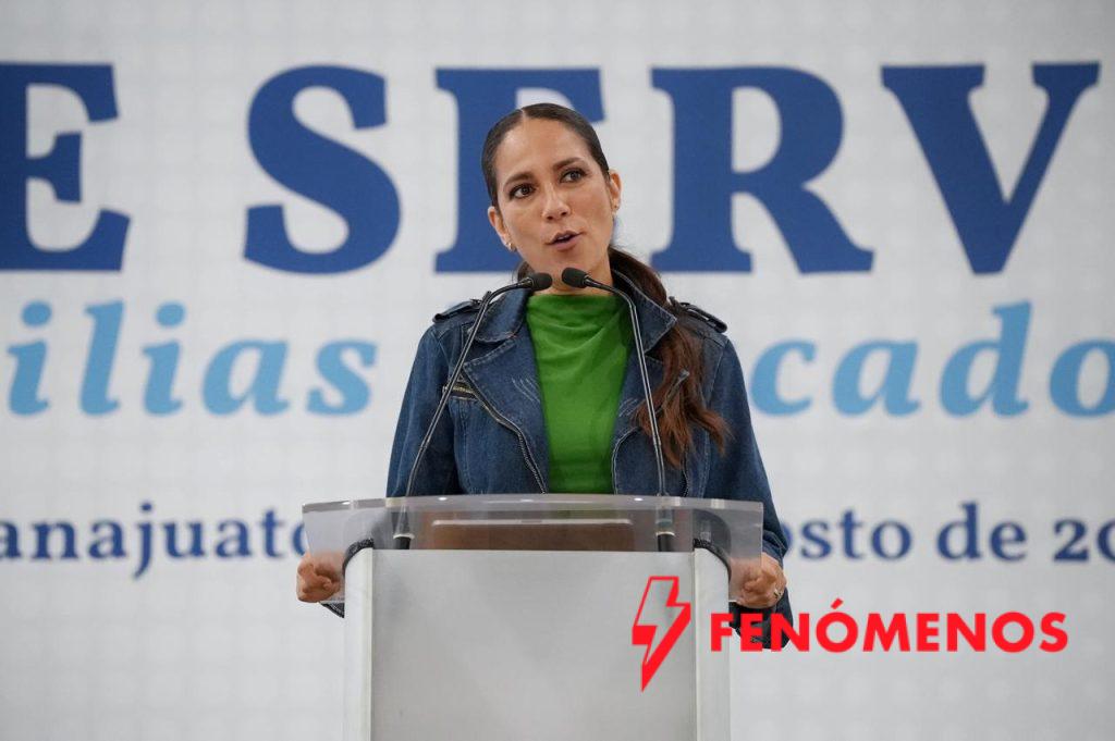Refrenda Libia Dennise su compromiso con las causas de las familias buscadoras.