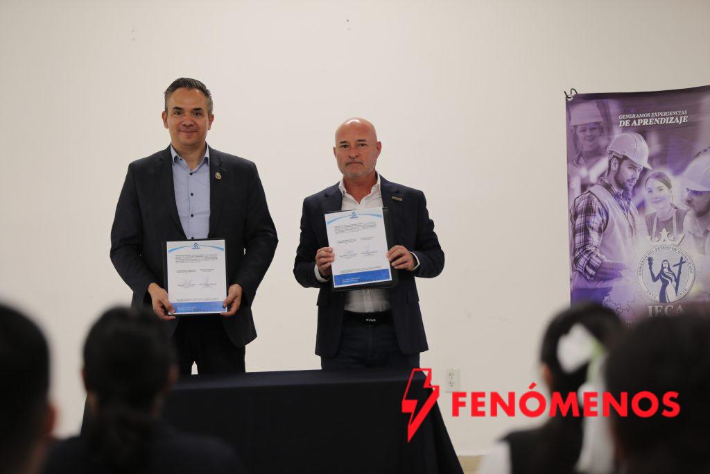 IECA y CLUTIG suman capacidades para fortalecer el talento tecnológico que impulsa la nueva política económica de Guanajuato