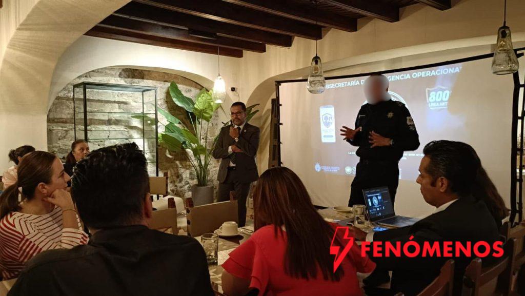 Fortalecen sector hotelero y restaurantero de Guanajuato para identificar y frenar intentos de extorsión