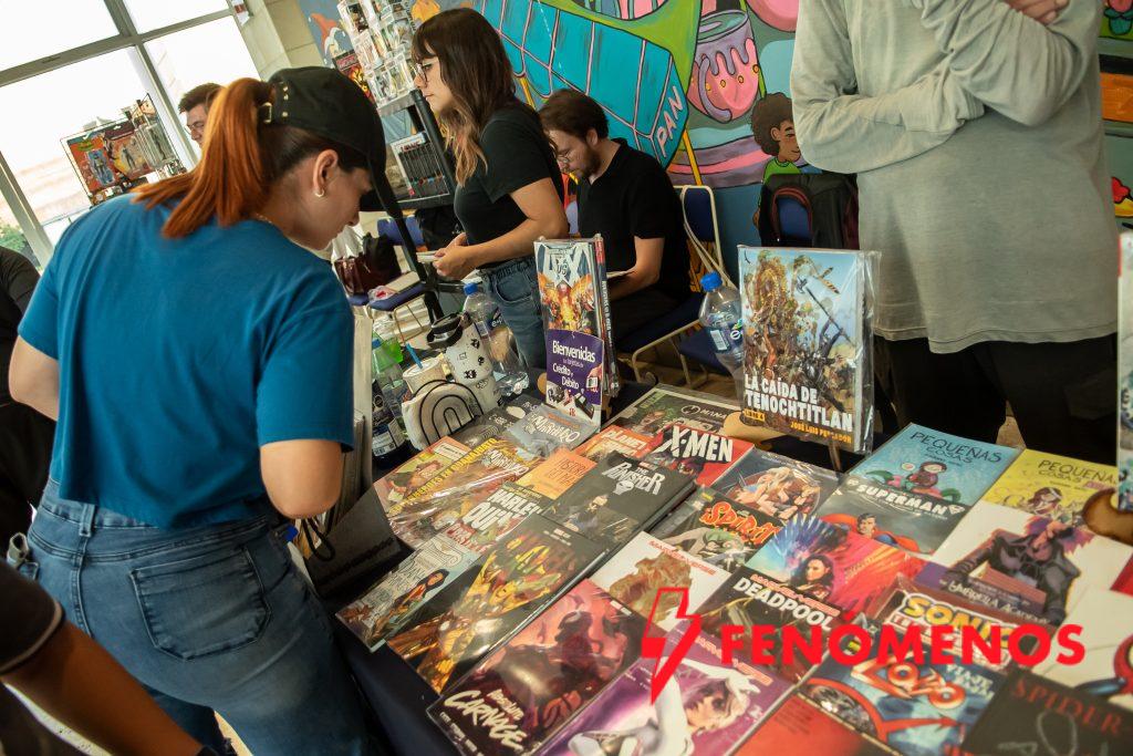 El cómic y el manga llegan a la Biblioteca Central como parte de la celebración por su 20 aniversario