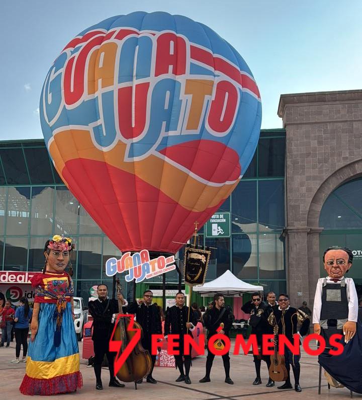 Guanajuato lleva la identidad de los destinos Guanajuatenses a la FENAPO 2026
