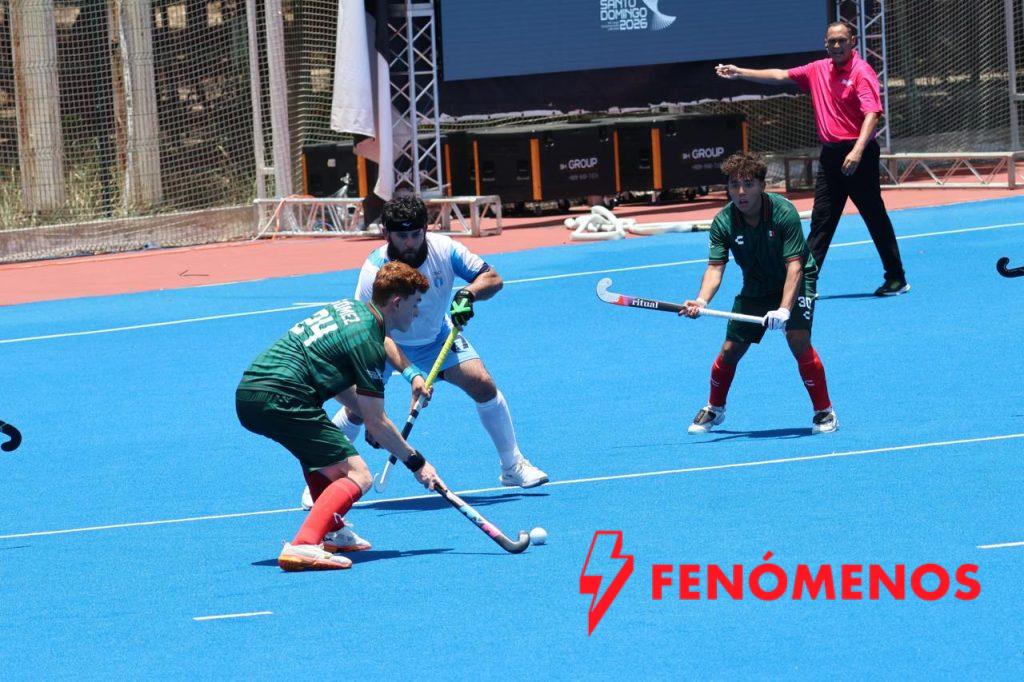 Selección Mexicana de hockey sobre pasto varonil se impone ante Guatemala 5-1
