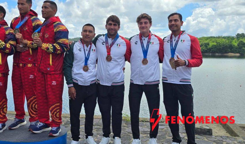Ganan tamaulipecos otras dos medallas para México en los Juegos Centroamericanos y del Caribe