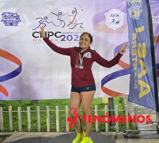 Tamaulipas conquista el top ten del Nacional de Atletismo Máster