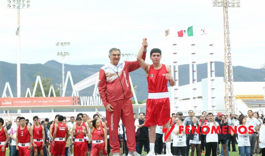 Llega a Tamaulipas la Clase Nacional de Boxeo “Puños de Transformación”