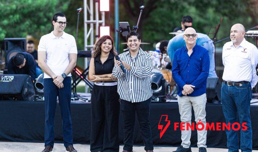 Brilla el talento juvenil en la “Noche Bohemia” del INJUVE Tamaulipas